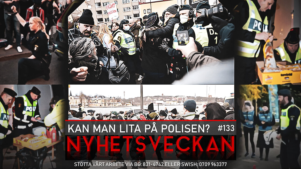 Nyhetsveckan #133 - Kan man lita på polisen?, den avskyvärda religionen, Bulletinsåpan