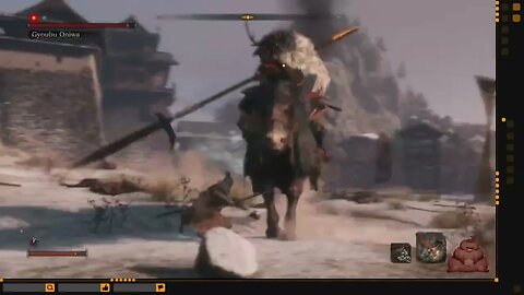 Sekiro: Shadows Die Twice Gyoubu Oniwa Fail