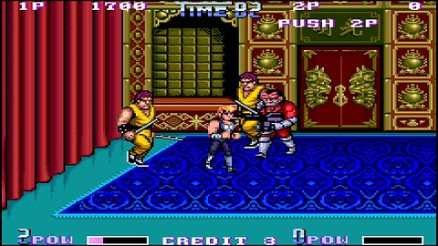 Let's Play: Double Dragon II: The Revenge (Arcade) (Longplay)