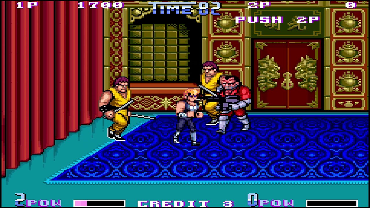 Let's Play: Double Dragon II: The Revenge (Arcade) (Longplay)
