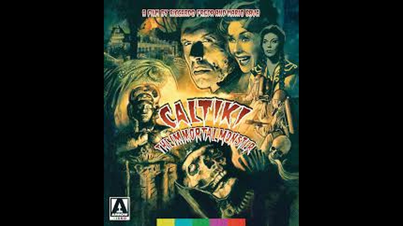 Caltiki, the Immortal Monster 1959