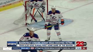 Condors Home Opener Recap