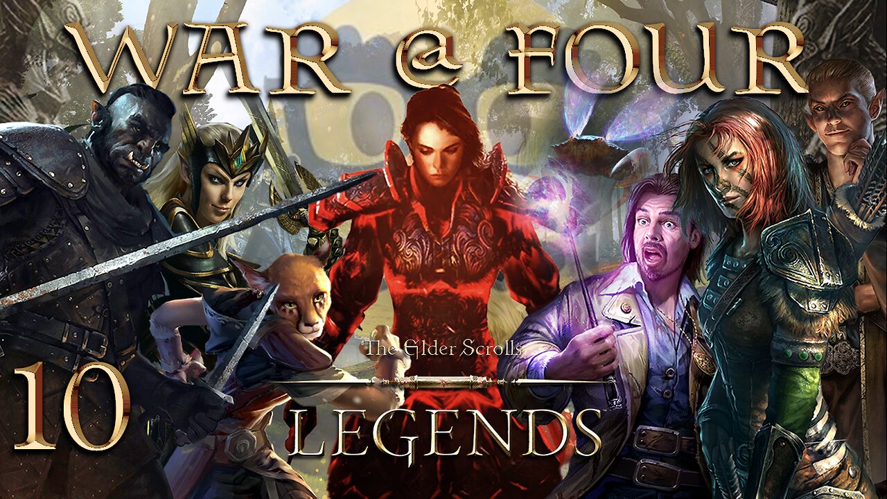 Elder Scrolls Legends - War @ Four (Featuring io & Vinchenzo)