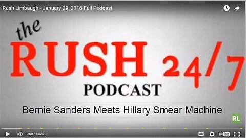 Bernie Sanders Meets Hillary Smear Machine