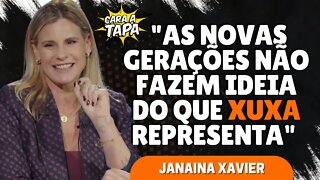 XUXA É DISPENSADA POR FILHA DE JANAINA XAVIER