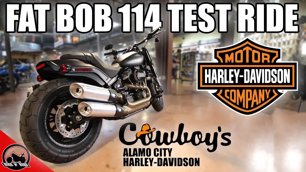 2018 Harley-Davidson Fat Bob 114 Softail Test Ride