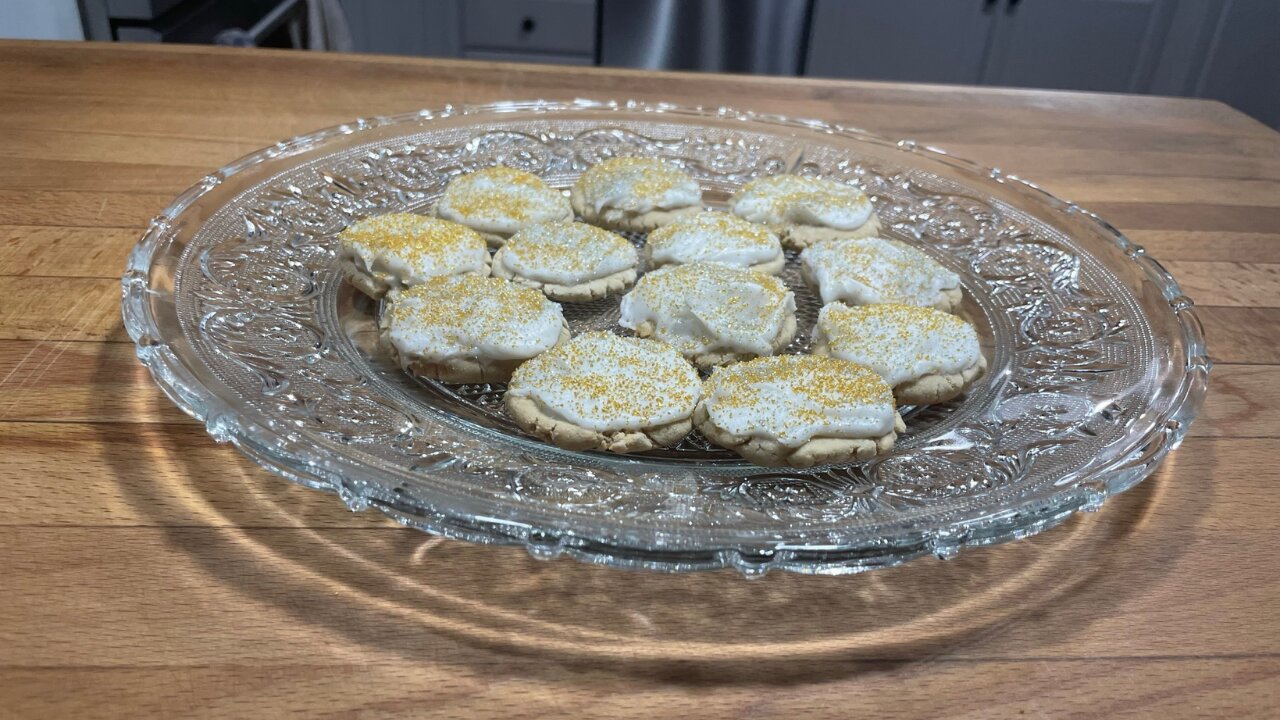 Lemon Italian Cookies Grain Free/Dairy Free