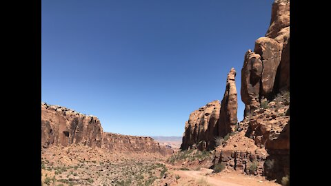 Long canyon Hike and Bike