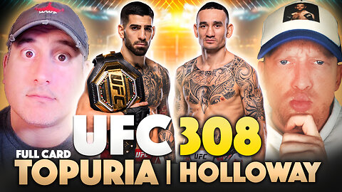 UFC 308: Topuria vs. Holloway FULL CARD Predictions, Bets & DraftKings