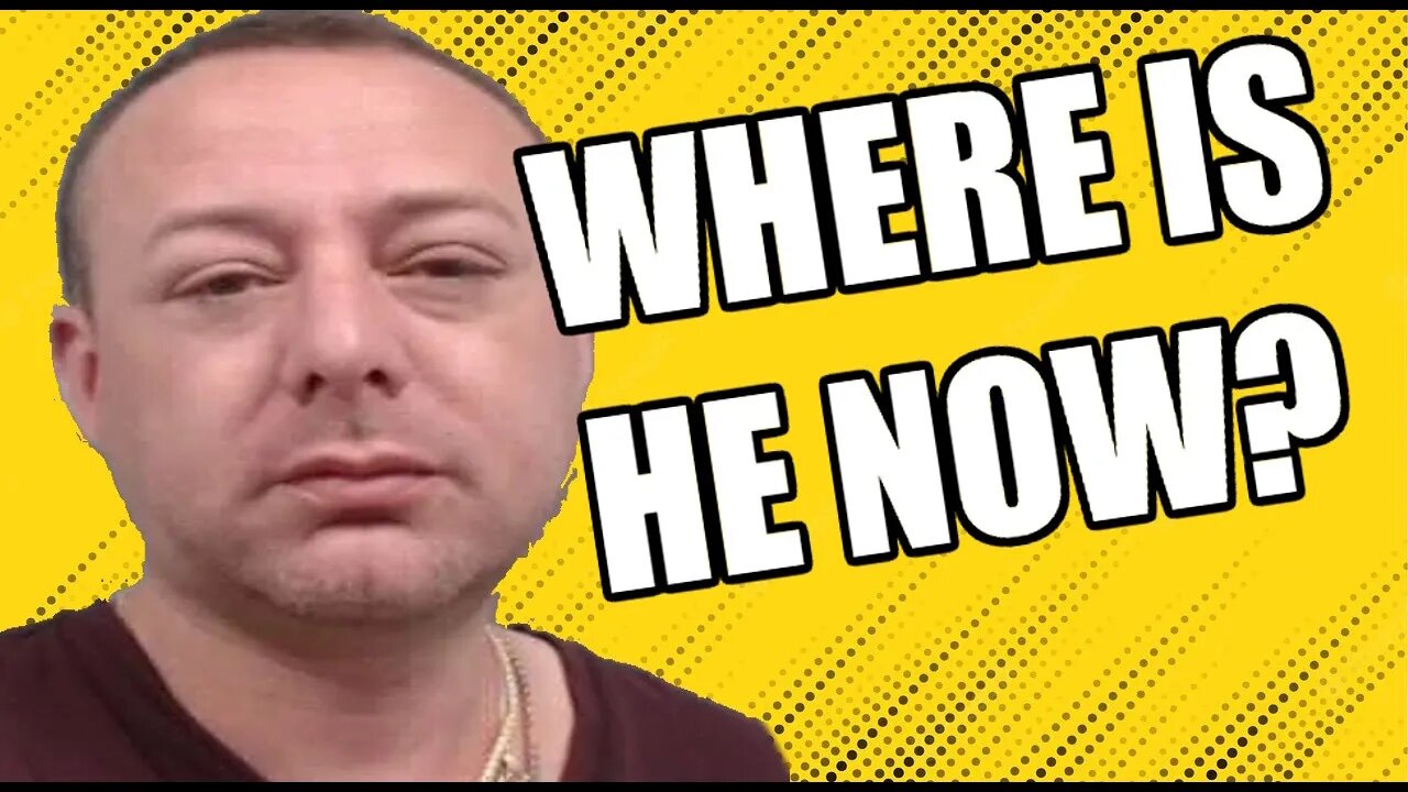 WHERE is Ryan McIntosh NOW? - To Catch A Predator Update