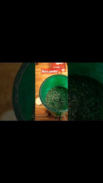 Filling Up The RCBS Uniflow With Hodgdon Longshot