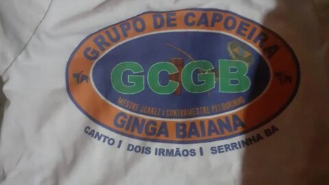 Roda do Grupo Ginga Baiana