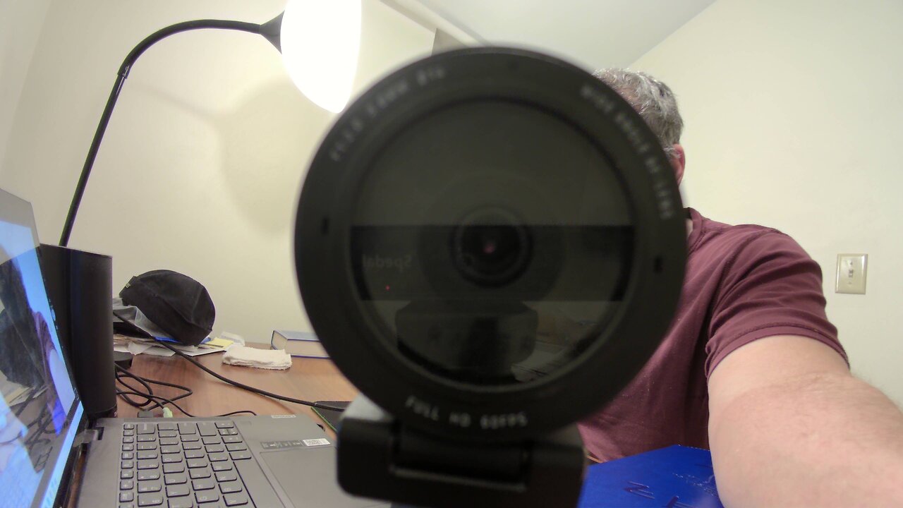 Testing Camera Microphone , For Volume and Audio Quality