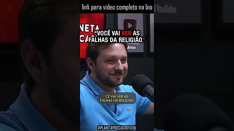 ADULTERAÇÕES NA BÍBLIA com Daniel Gontijo | Planeta Podcast #shorts