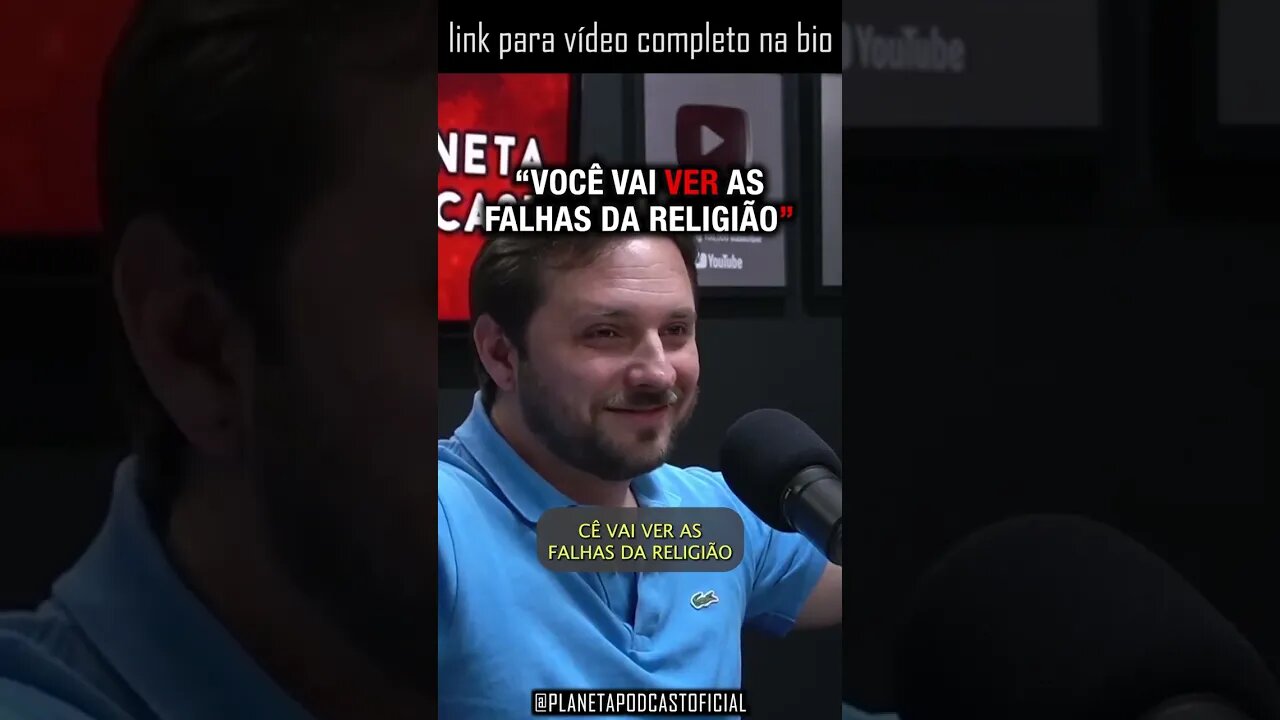 ADULTERAÇÕES NA BÍBLIA com Daniel Gontijo | Planeta Podcast #shorts