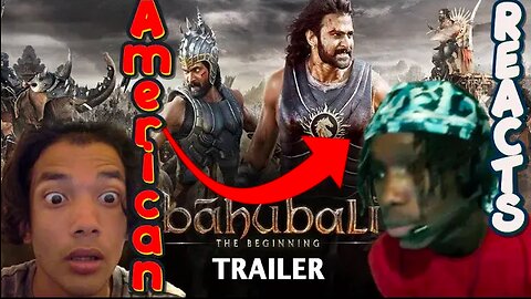 Rapper reacts to BAAHUBALI Trailer *first time*| PRABHAS| Rana Dagubatti| S.S. Rajamouli