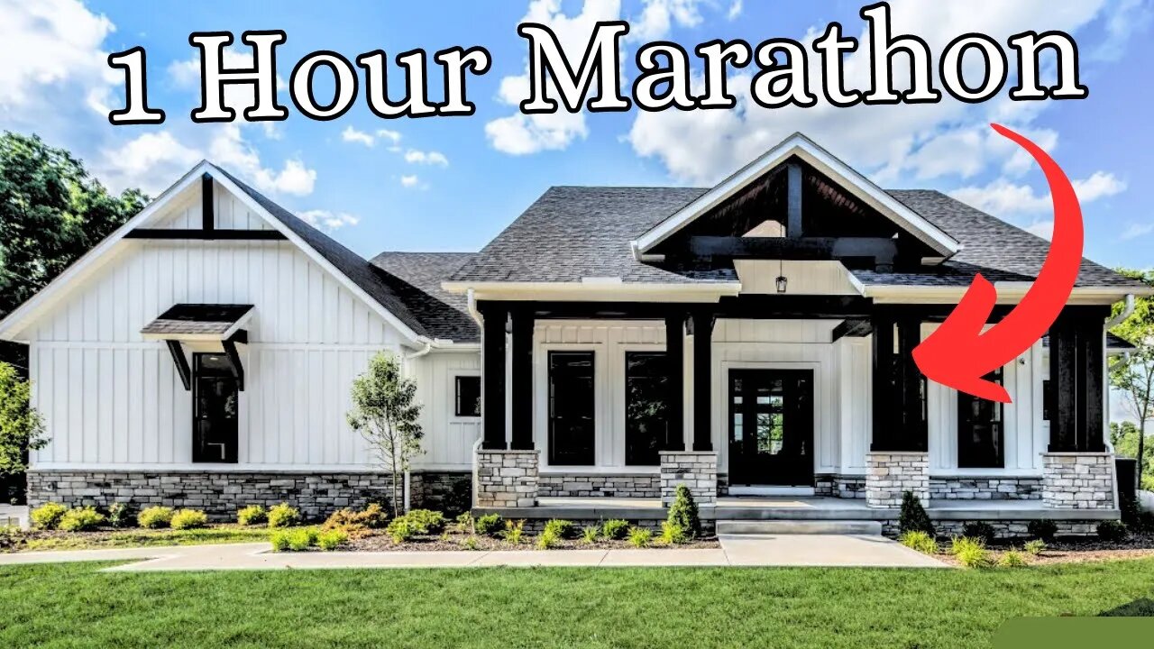 Ultimate 1hr MODERN FARMHOUSE Marathon (Wait until you see #2!)