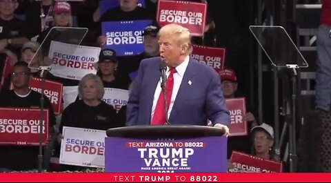 Trump in Prescott Valley, Arizona [Full Speech]