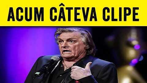 🔴 DIN SENIN, O VESTE CARE A ZGUDUIT TOATE INIMILE