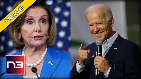 Pelosi Slurs 6 Gross Words About Biden 2024 That Will Make You Puke