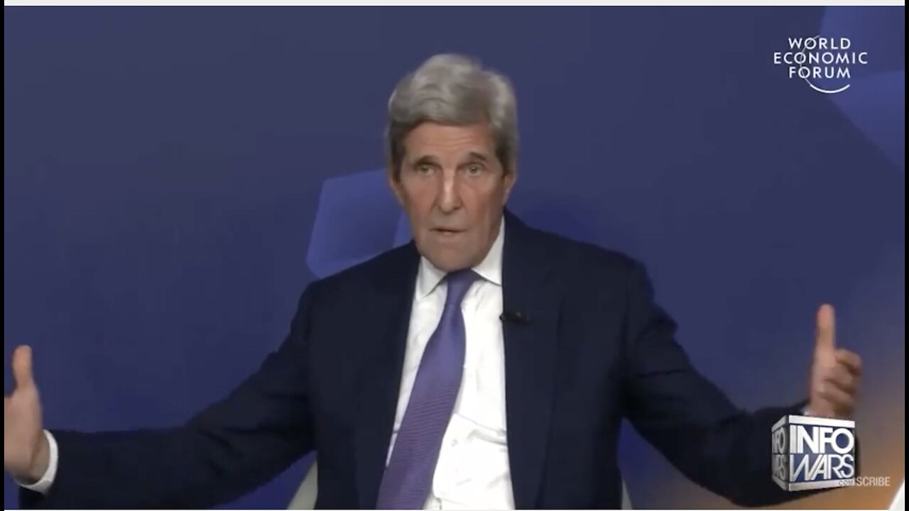 John Kerry Wants You Silenced!