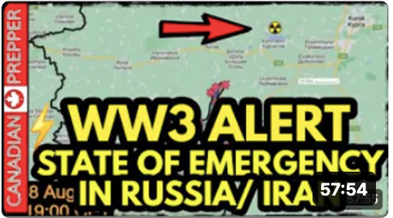 ⚡WTF ALERT: RUSSIA'S 7 DAY WARNING, PENTAGON LOSES ITS FKN MIND, ISRAEL PREPARES TO NUKE IRAN