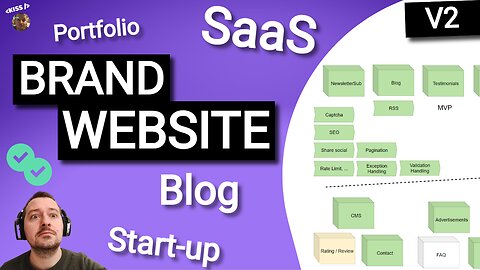 SaaS starter! Full-stack web project with C# .NET 8