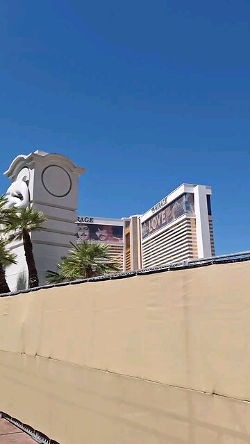 The Mirage Casino - Las Vegas - Closure After 34 Years