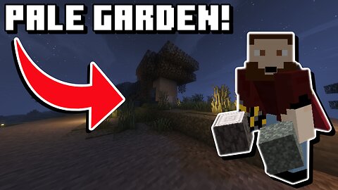 The PALE GARDEN Is Here! - Minecraft Survival 1.21