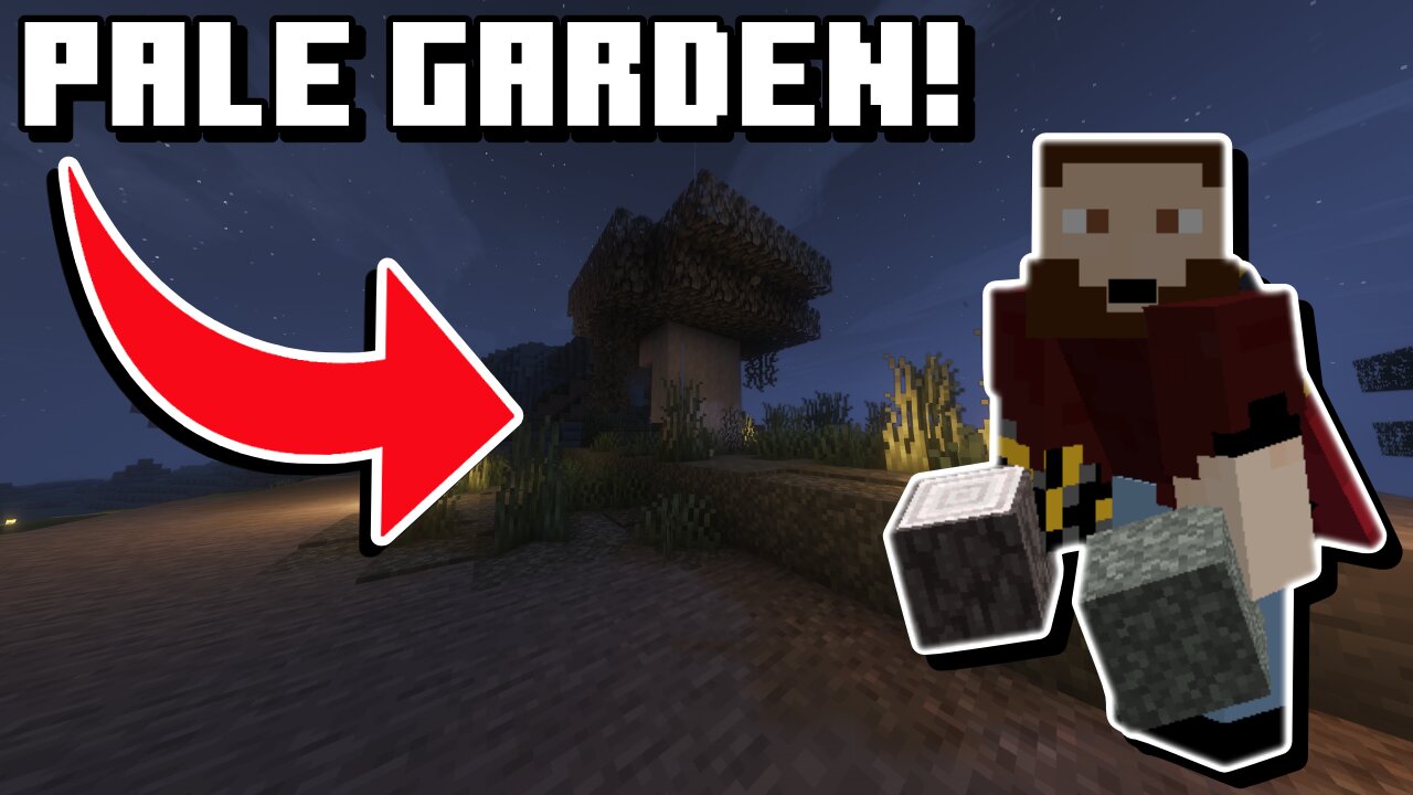 The PALE GARDEN Is Here! - Minecraft Survival 1.21