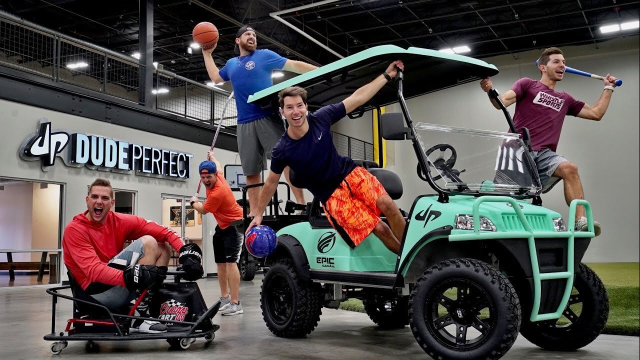 DPHQ2 Trick Shots - Dude Perfect