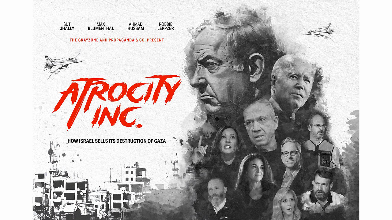 Atrocity Inc: How Israel Sells Its Destruction Of Gaza