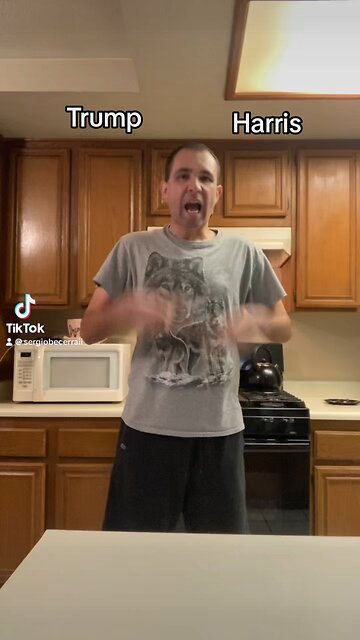 I’m going towards Trump