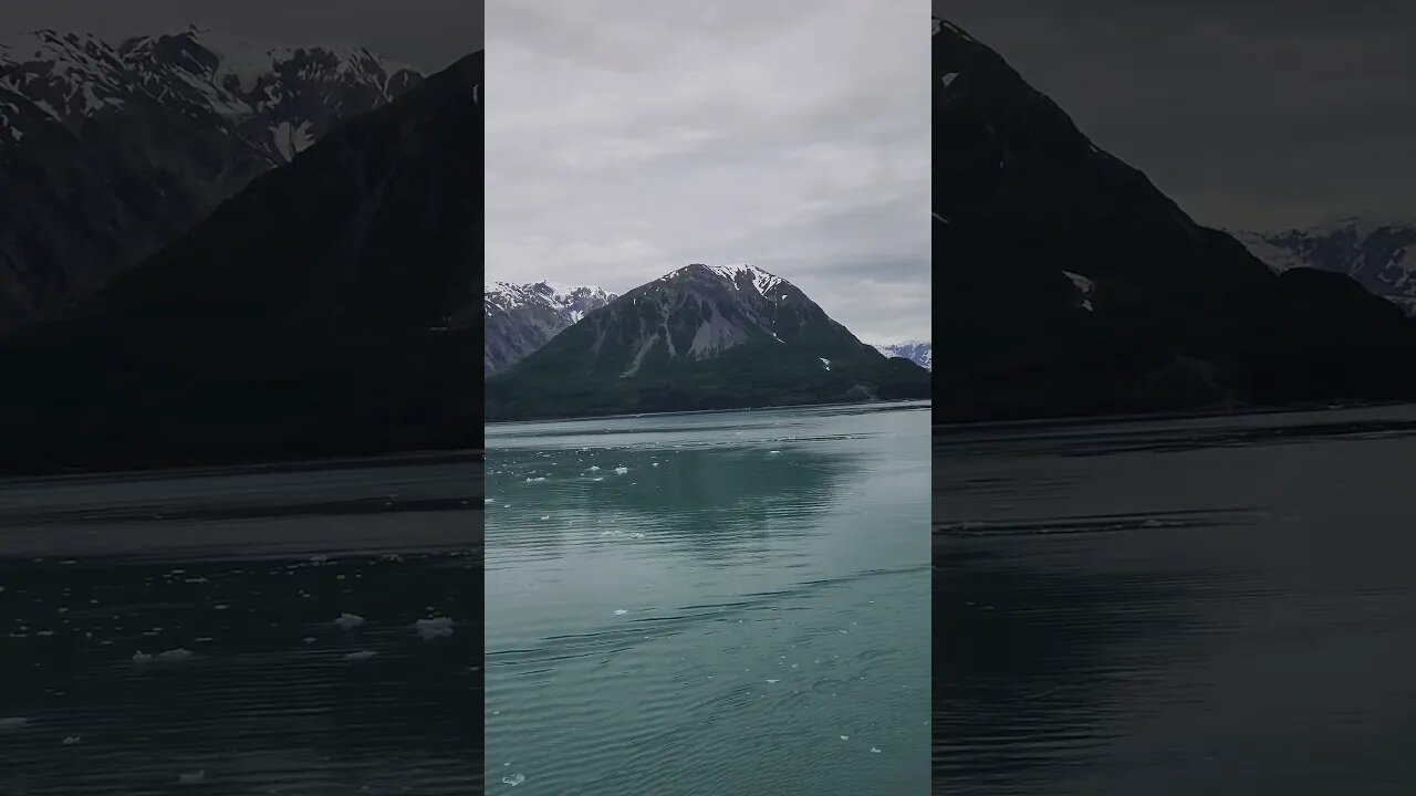 Hubbard Glacier From Queen Elizabeth! - Part 3