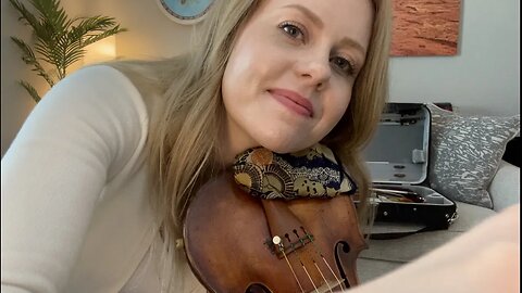 C Natural Minor Scale VIOLIN Tutorial