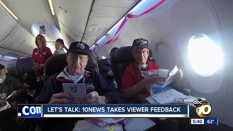 Let's Talk Honor Flight