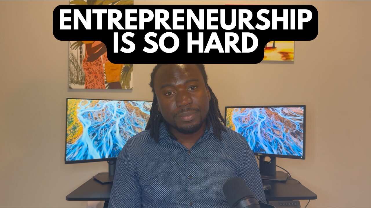 Entrepreneurship Is So Difficult - 10 Year Review