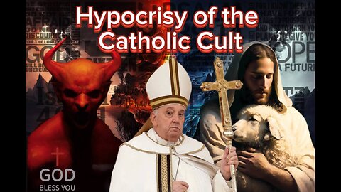 Ep 8: The Hypocrisy of the Catholic Cult, evildoers in disguise.