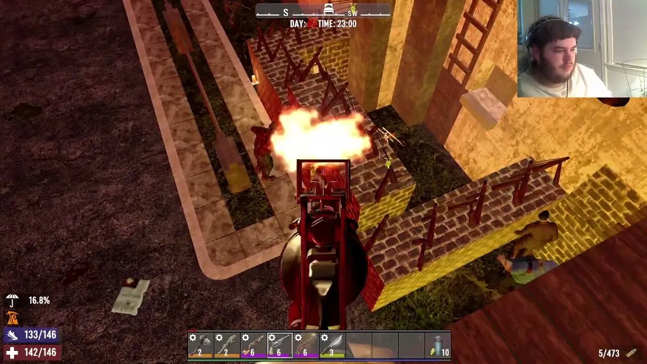 7 Days to Die Stream | Up to Day 66