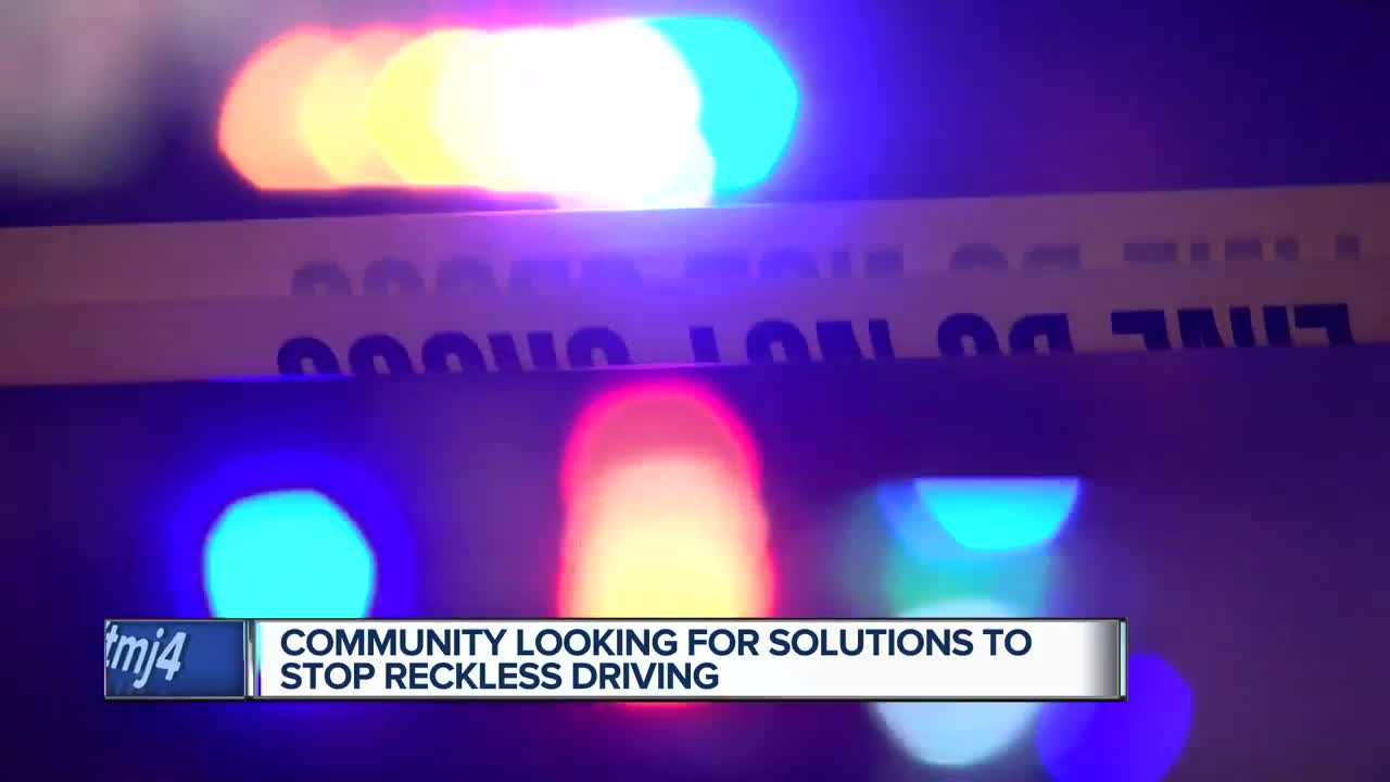 Community looking for solutions to stop reckless driving