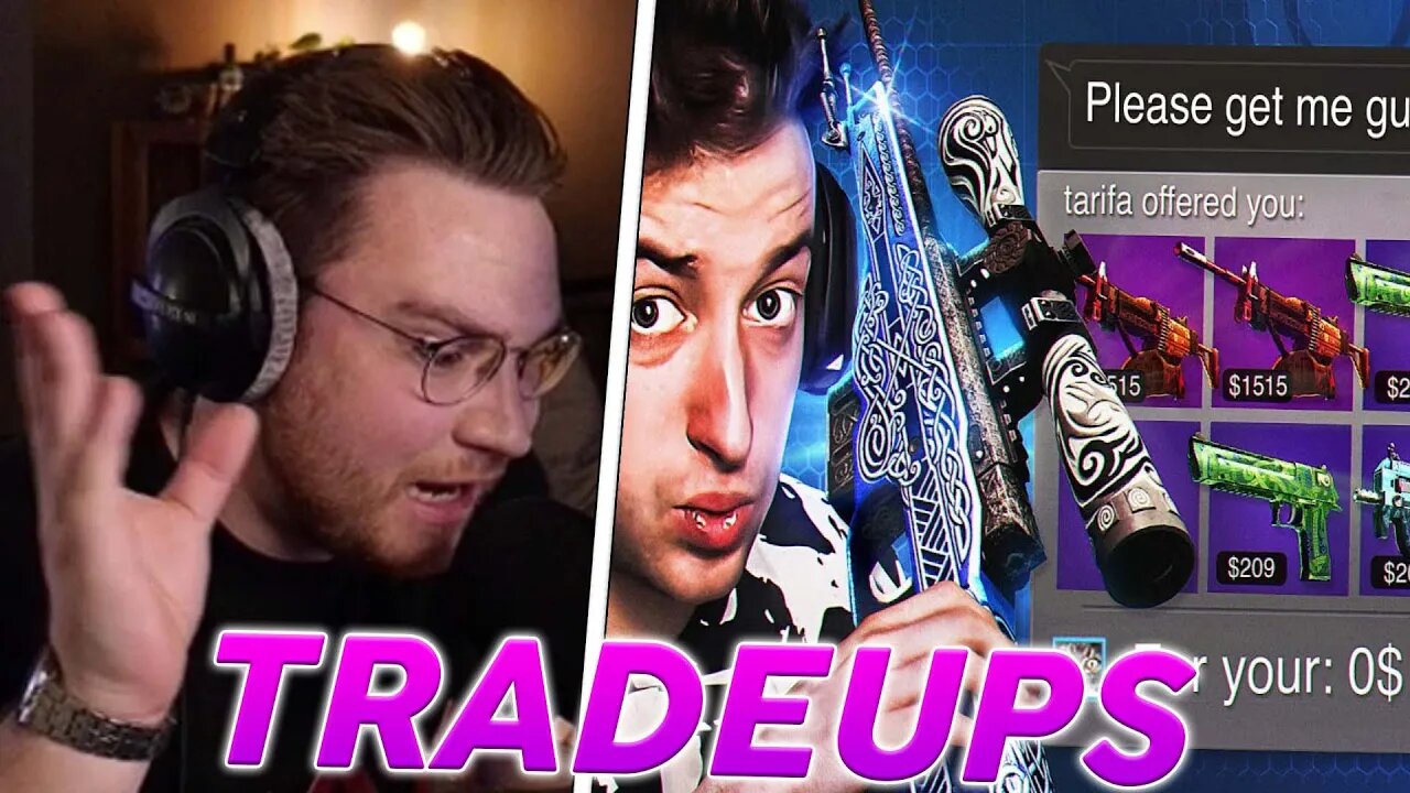 ohnePixel reacts to Sparkles CRAZY TRADEUPS for bytarifa