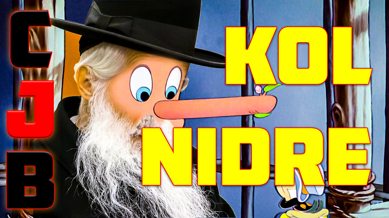 JEWISH LIE PRAYER "KOL NIDRE"