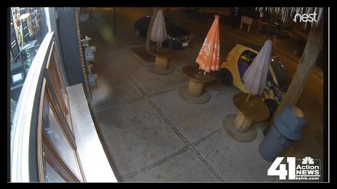 Woman recovering after struck by car outside KC restaurant