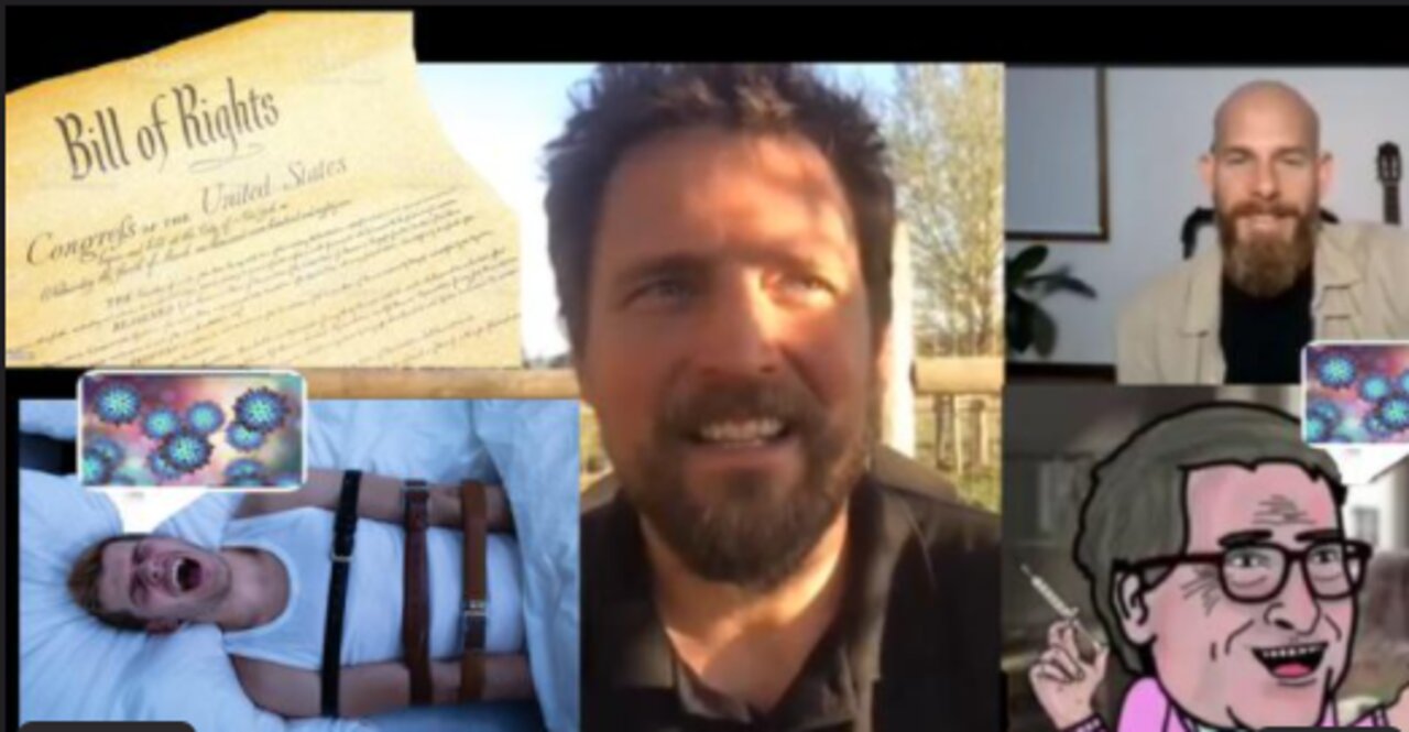 Owen Benjamin & Tom Barnett - Breaking Out Of Covid Fear Paralysis & Knowing Your Rights