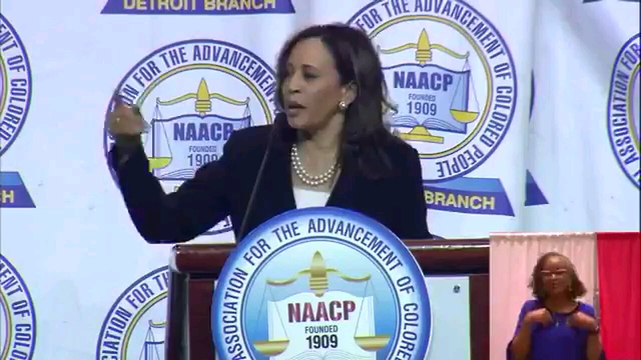 Kamala Harris: I will direct the DOJ to censor "misinformation and hate" online