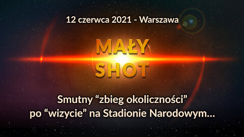 Smutny “zbieg okoliczności” po “wizycie” na Stadionie Narodowym…