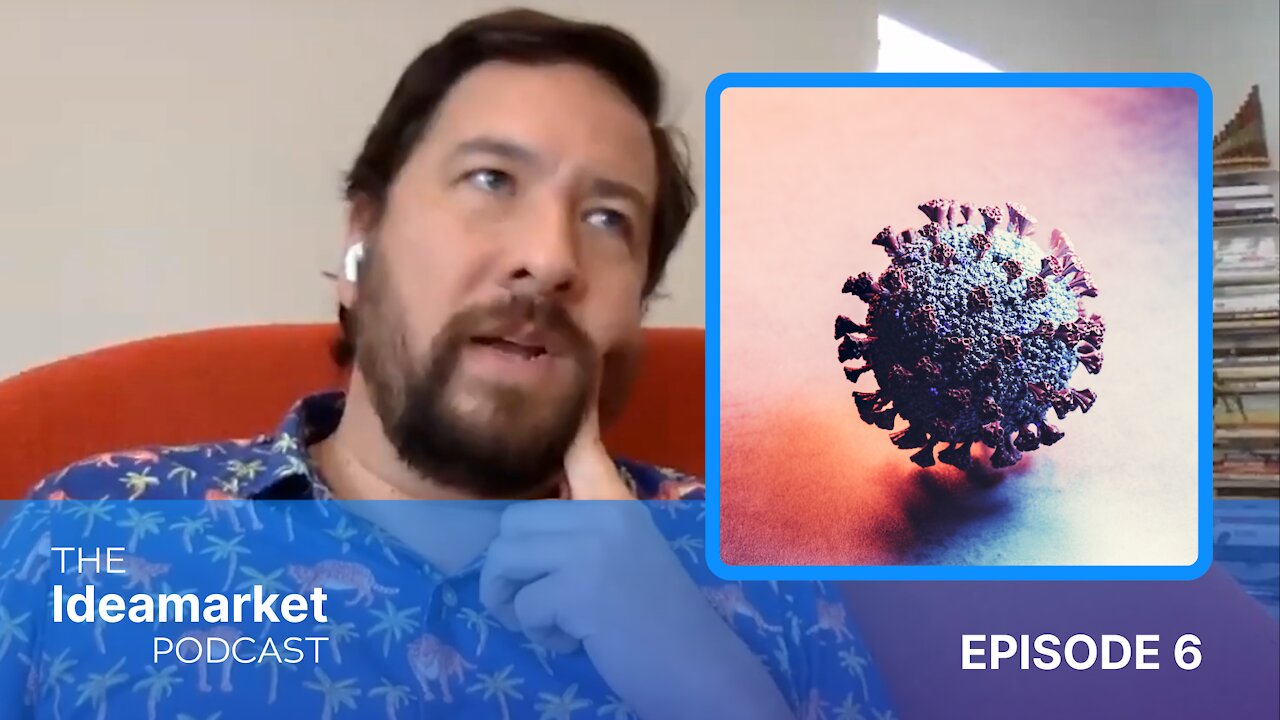 How To Argue About COVID - Disagreement is Not Persuasion | Ideamarket Podcast Clips