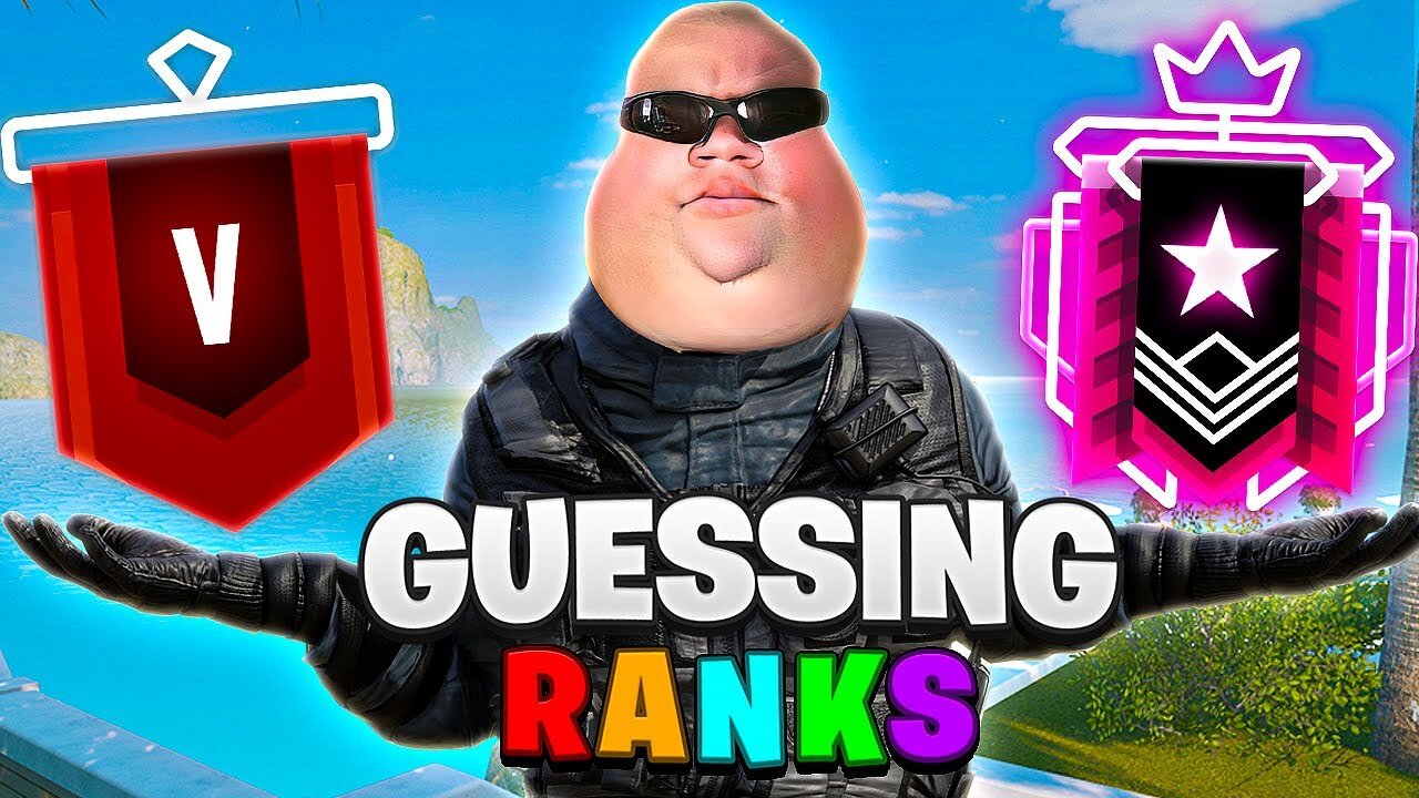 Guessing Your Rank in Rainbow Six Siege