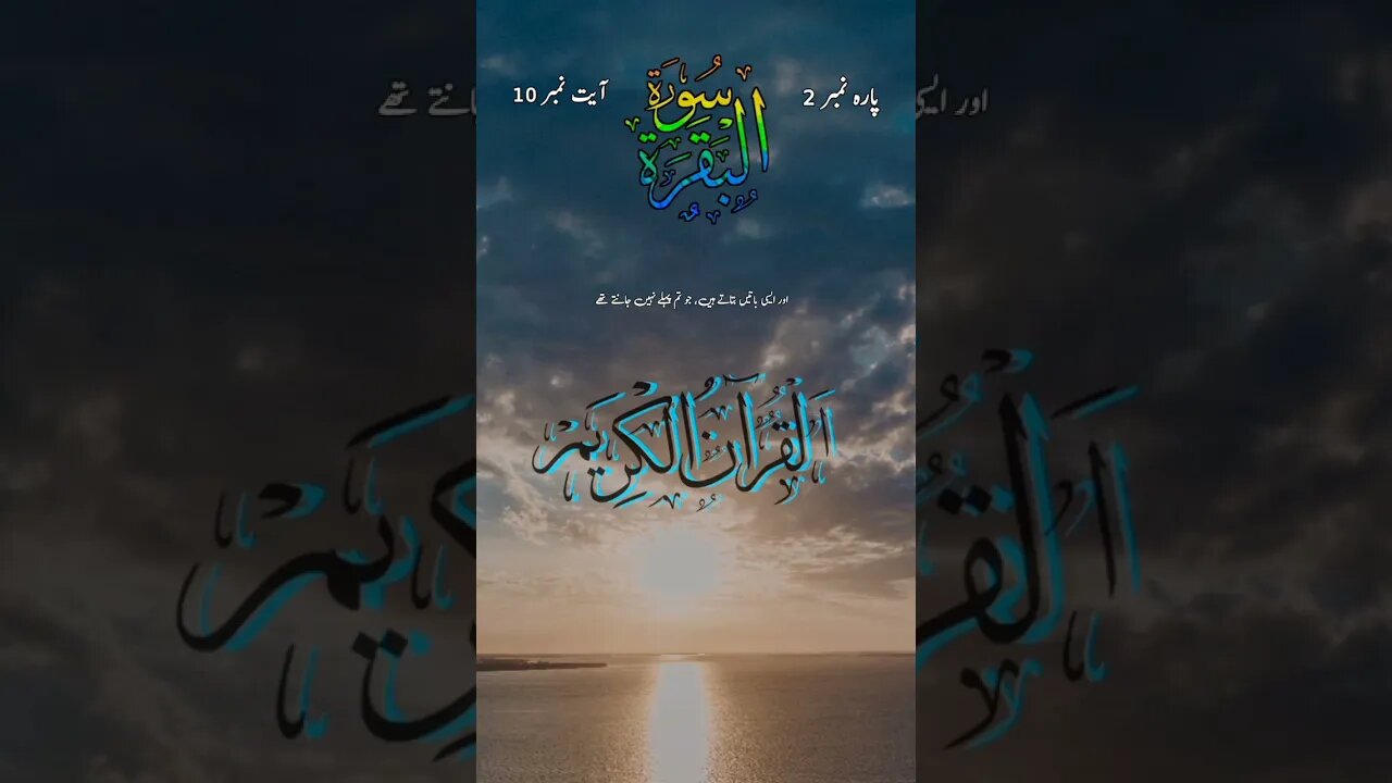 surah Al Baqarah|Quran Translation#quran#short# #whatsappstatus#ytshorts#status