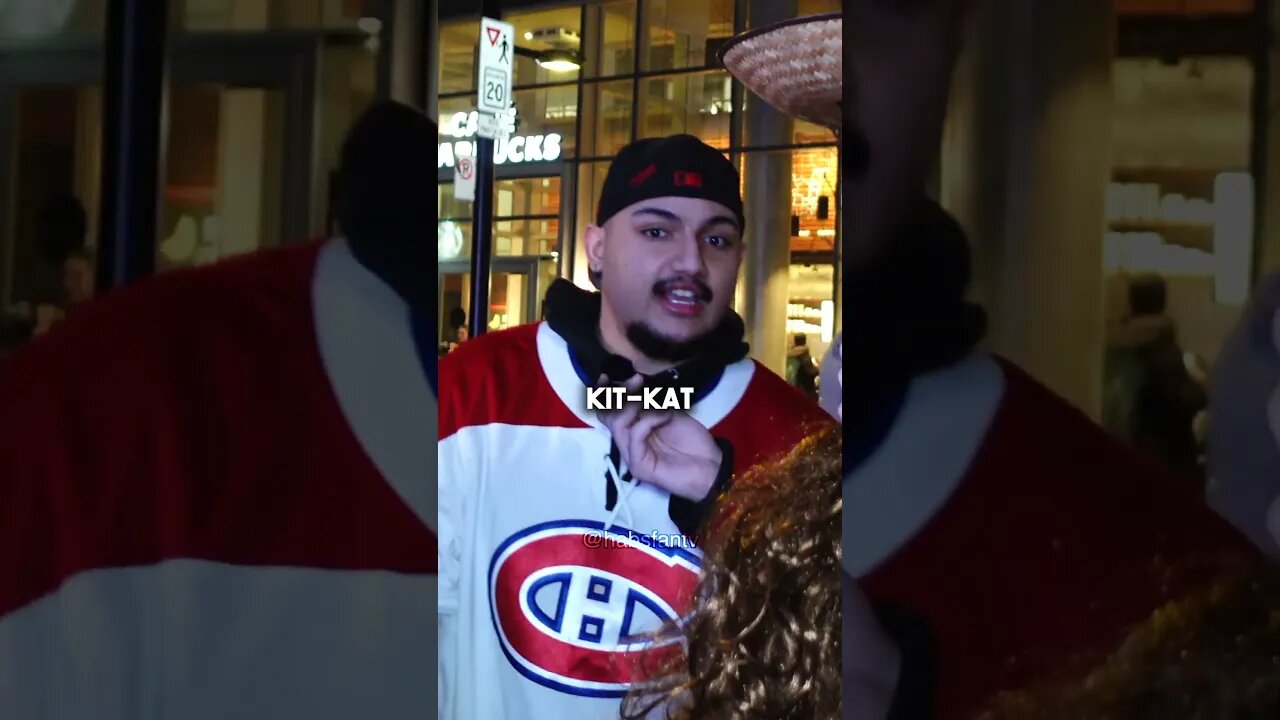 "I DEVOURED the Kit-Kat" 🤣